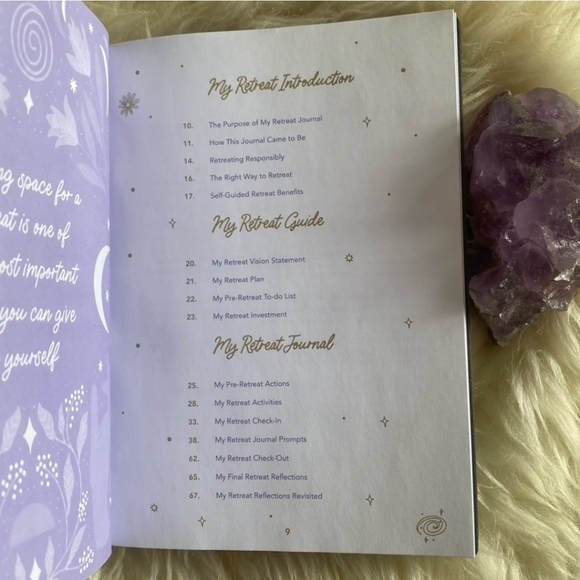 GODDESS PROVISIONS Self Care Retreat Journal - Picture 4 of 9